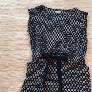 Maison Jules cap sleeve dress